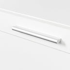 Meuble TV 70,87 po avec 3 espaces de rangement et 3 tiroirs