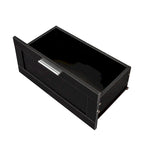 Meuble TV 70,87 po avec 3 espaces de rangement et 3 tiroirs
