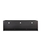 Meuble TV 70,87 po avec 3 espaces de rangement et 3 tiroirs