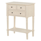 Console étroite Table de canapé mince