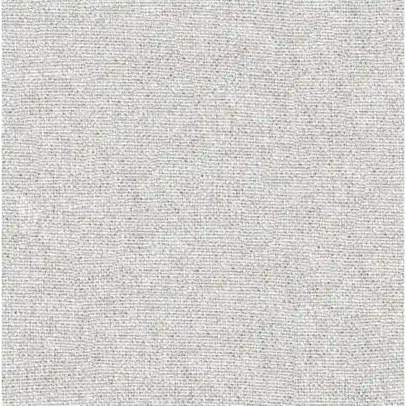 Canapé 3 places moderne en tissu gris avec pieds en métal doré pour salon
