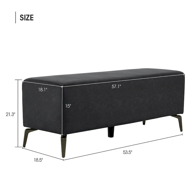 Chaises de salle d'attente en similicuir pour entrée et magasin, lot de 2, sièges d'accueil