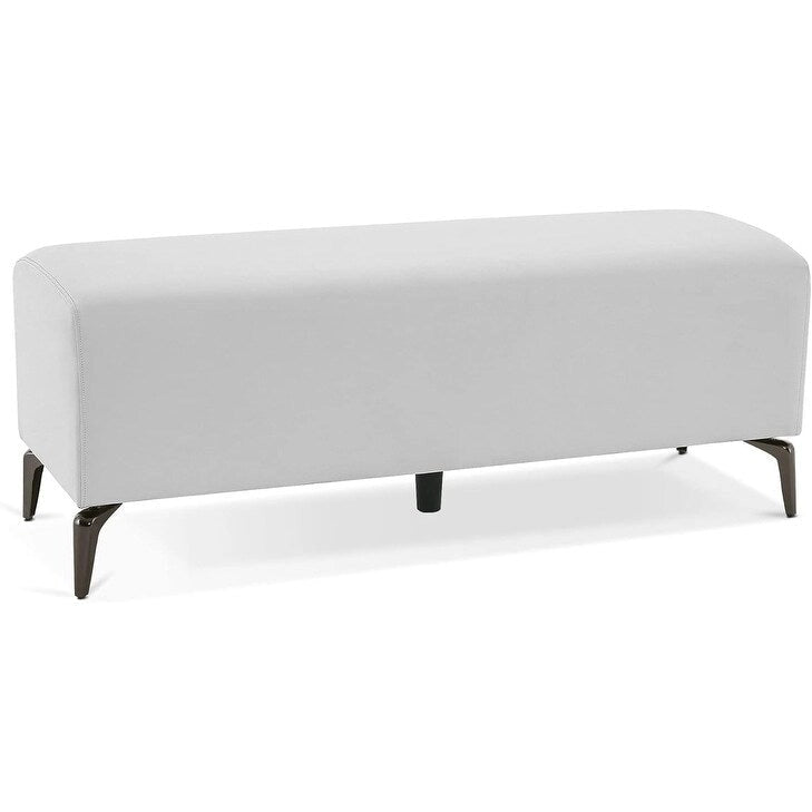 Chaises de salle d'attente en similicuir pour entrée et magasin, lot de 2, sièges d'accueil