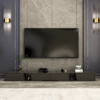 Meuble TV moderne et extensible pour téléviseurs jusqu'à 120