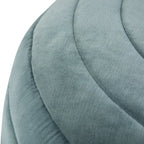Pouf rond bohème en velours, repose-pieds de sol pour salon et chambre