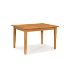 Table de salle à manger rectangulaire Art & Craft avec rallonge, bois massif, 6-8 places