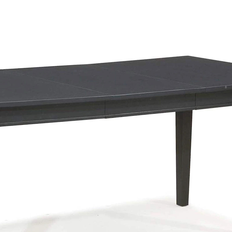 Table de salle à manger rectangulaire Art & Craft avec rallonge, bois massif, 6-8 places