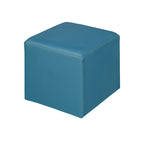 Poufs et repose-pieds carrés de 38 cm, rembourrés, pour le salon