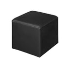 Poufs et repose-pieds carrés de 38 cm, rembourrés, pour le salon