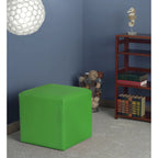 Poufs et repose-pieds carrés de 38 cm, rembourrés, pour le salon