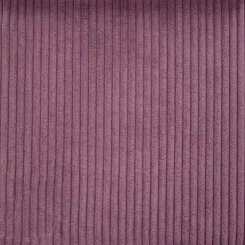 Grand pouf rond en velours côtelé pour l'intérieur, Coussin de sol surdimensionné pour le salon