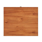 Table d'appoint en bois à 1 tiroir avec étagère ouverte, Table de chevet moderne pour salon et chambre à coucher