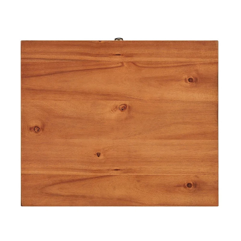 Table d'appoint en bois à 1 tiroir avec étagère ouverte, Table de chevet moderne pour salon et chambre à coucher