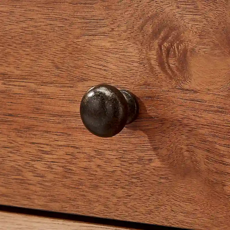 Table d'appoint en bois à 1 tiroir avec étagère ouverte, Table de chevet moderne pour salon et chambre à coucher