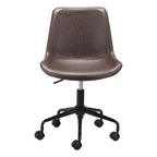 Fauteuil de bureau Byron marron