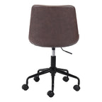 Fauteuil de bureau Byron marron