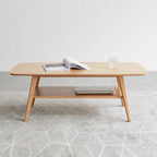 Table basse 100% bois massif