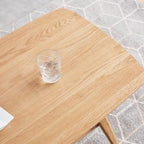 Table basse 100% bois massif