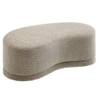 Banc ottoman rembourré Nimbus 48