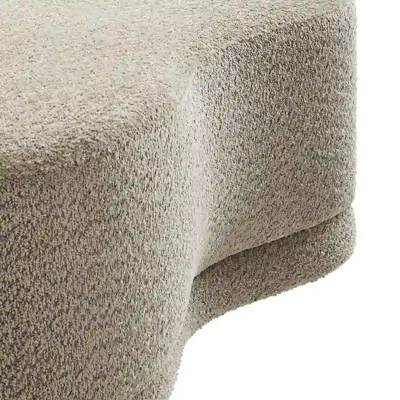 Banc ottoman rembourré Nimbus 48