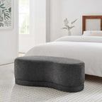 Banc ottoman rembourré Nimbus 48