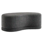 Banc ottoman rembourré Nimbus 48