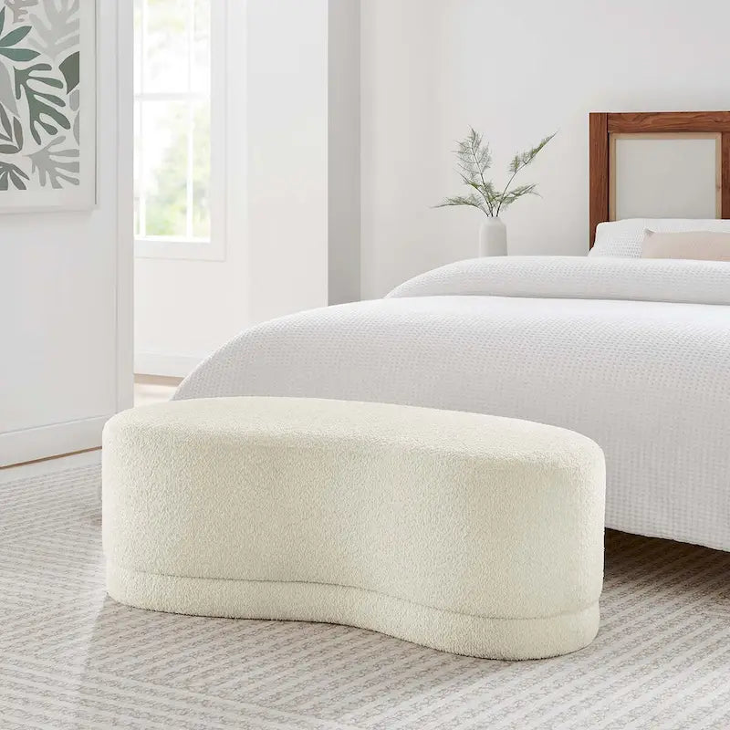 Banc ottoman rembourré Nimbus 48