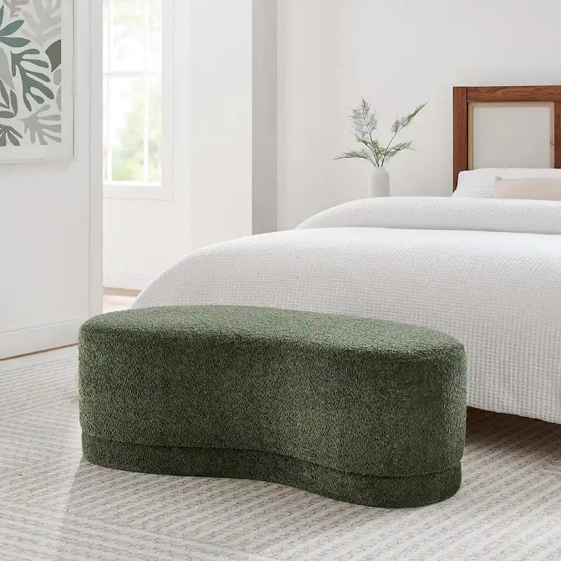 Banc ottoman rembourré Nimbus 48