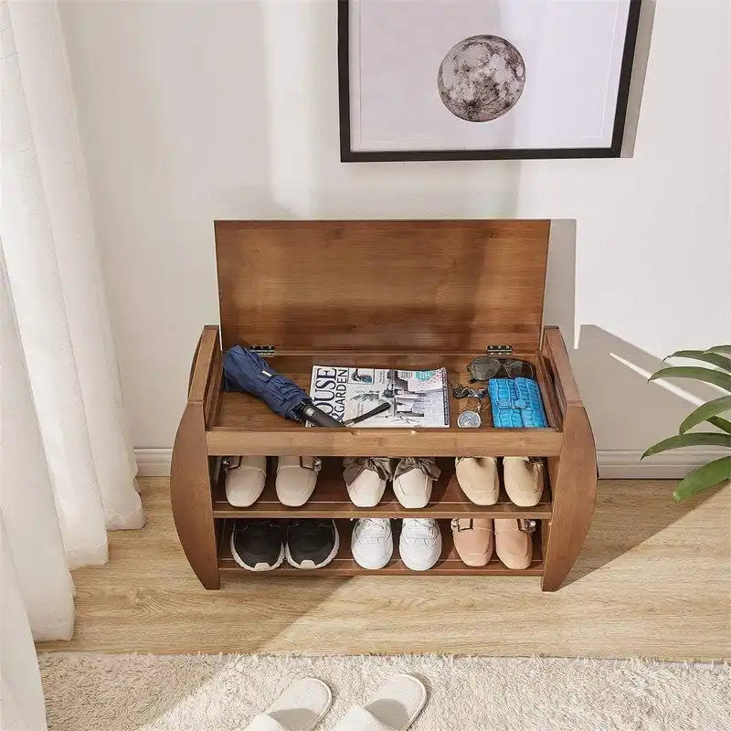 Bancs de rangement à chaussures