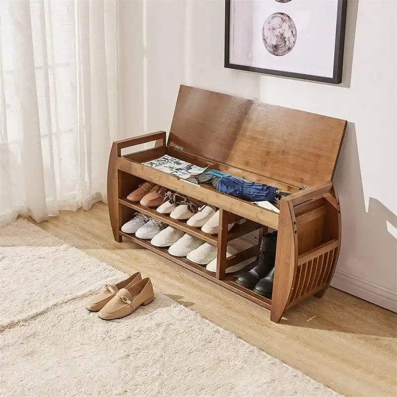 Bancs de rangement à chaussures