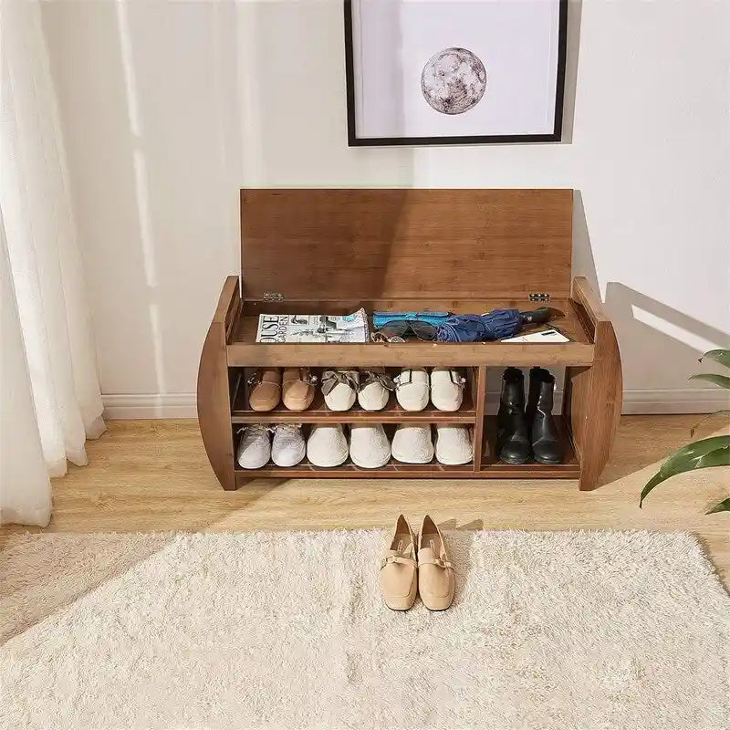 Bancs de rangement à chaussures