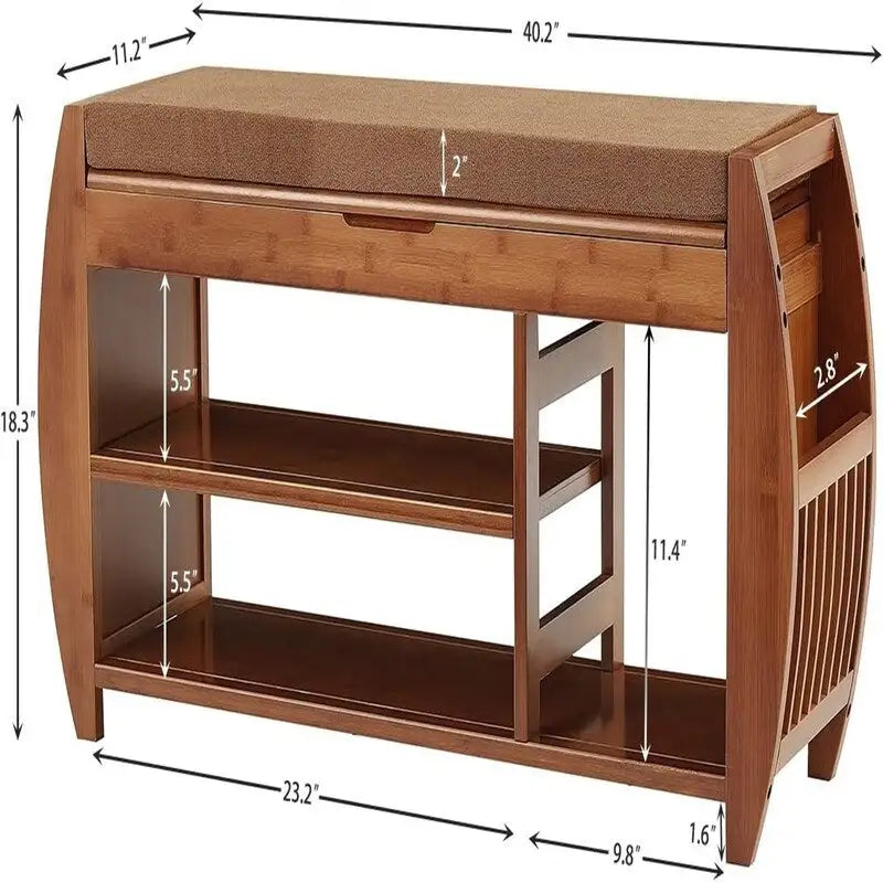Bancs de rangement à chaussures