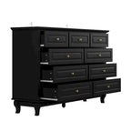 Commode polyvalente 55.1 : Rangement chic pour toute pièce Meuble TV Table d'appoint