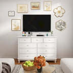 Commode polyvalente 55.1 : Rangement chic pour toute pièce Meuble TV Table d'appoint