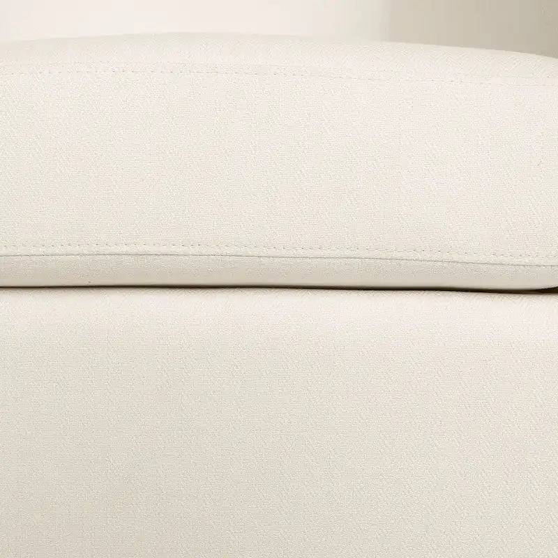 Fauteuil club pivotant, fauteuil d'appoint rembourré avec base pivotante à 360° pour le salon