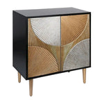 Buffet de salle à manger/salon/chambre à 2 portes avec rangement pour bar - 91,4 cm (H) x 80 cm (L) x 39,4 cm (P)