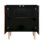 Buffet de salle à manger/salon/chambre à 2 portes avec rangement pour bar - 91,4 cm (H) x 80 cm (L) x 39,4 cm (P)